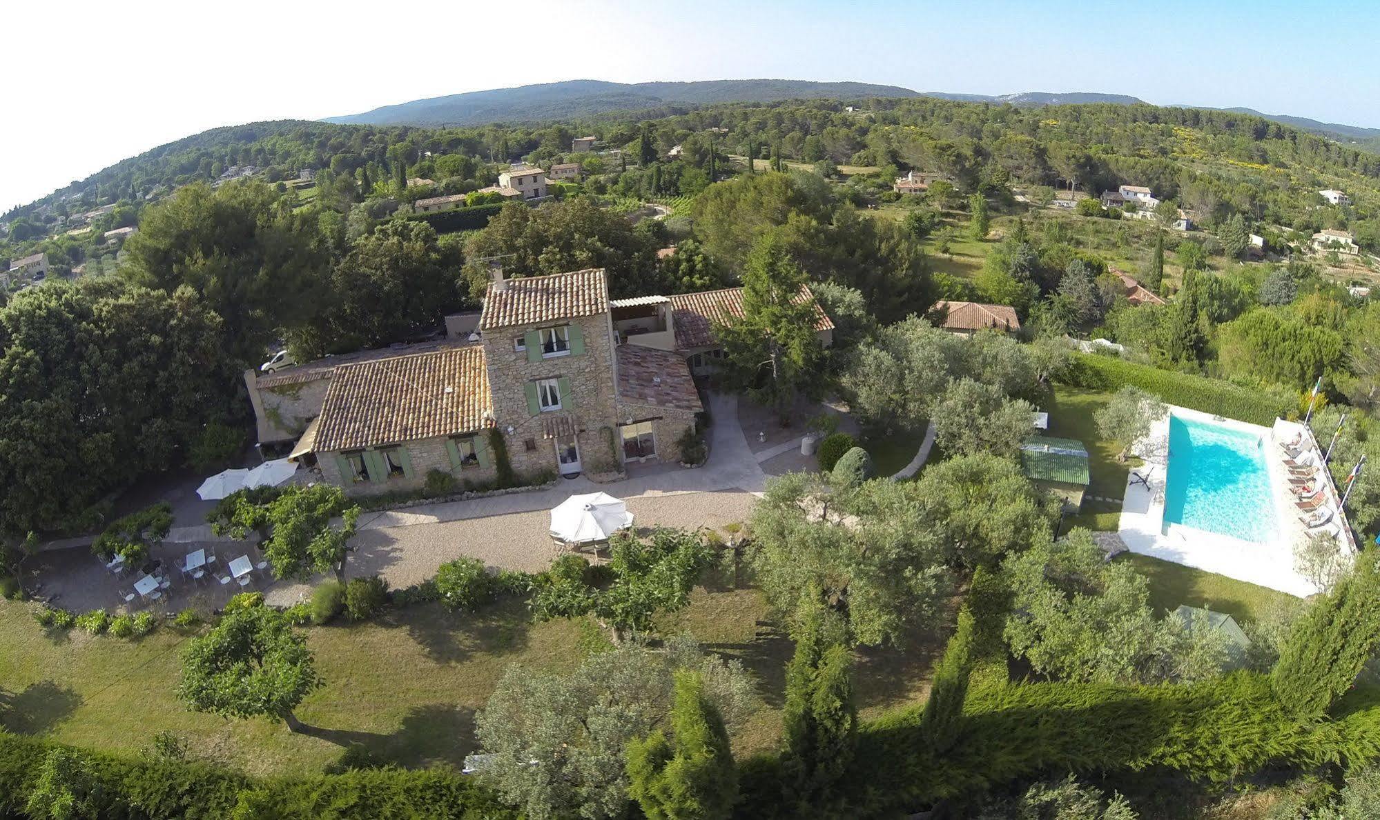 Bed and Breakfast La Vieille Bastide Flayosc Exterior foto